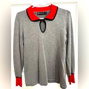 New York & Company Long Sleeve Sweater Size Small